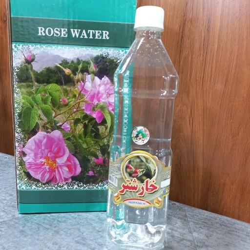 عرق خارشتر (1 لیتری) درجه 1 و دارویی سوغات اصل قمصر کاشان گلابگیری انصاری مقدم